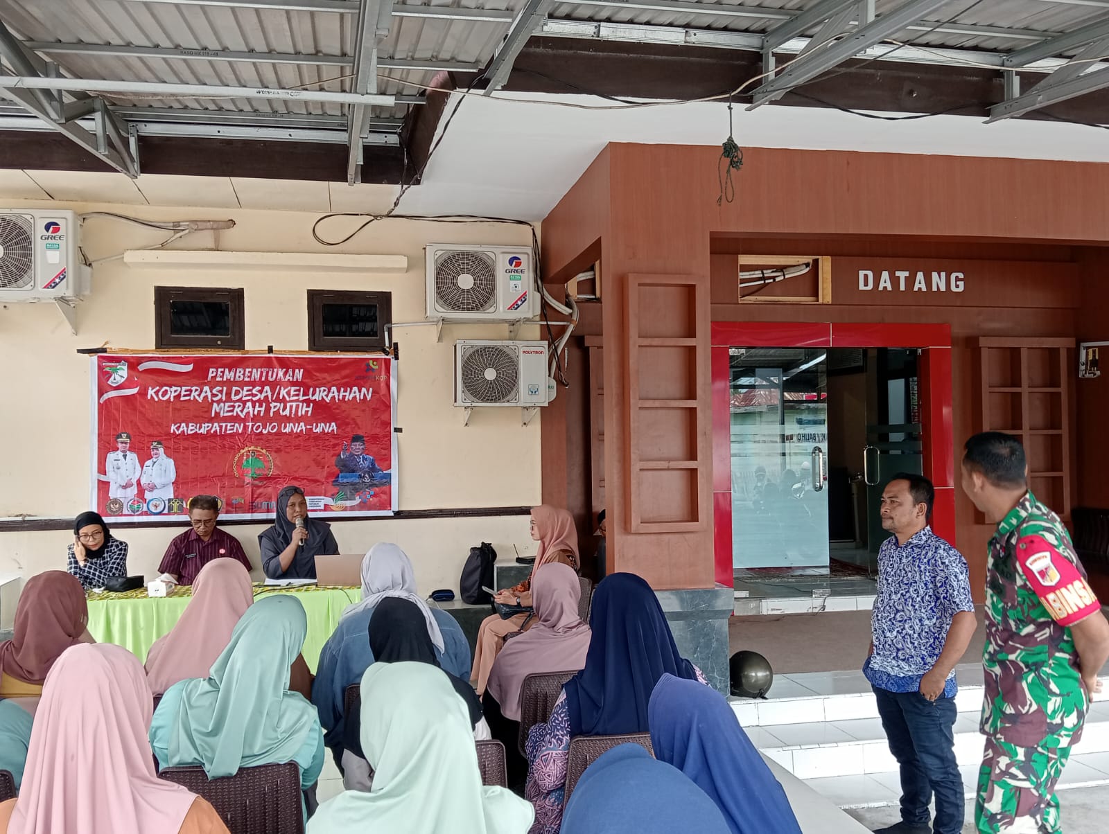 Kegiatan koperasi merah putih